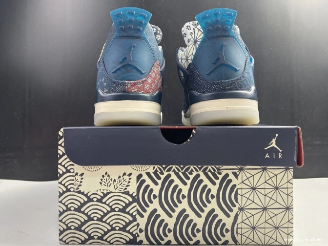Cheap Retro Jordan 4 CW0898-400 SE Sashiko Air 0801
